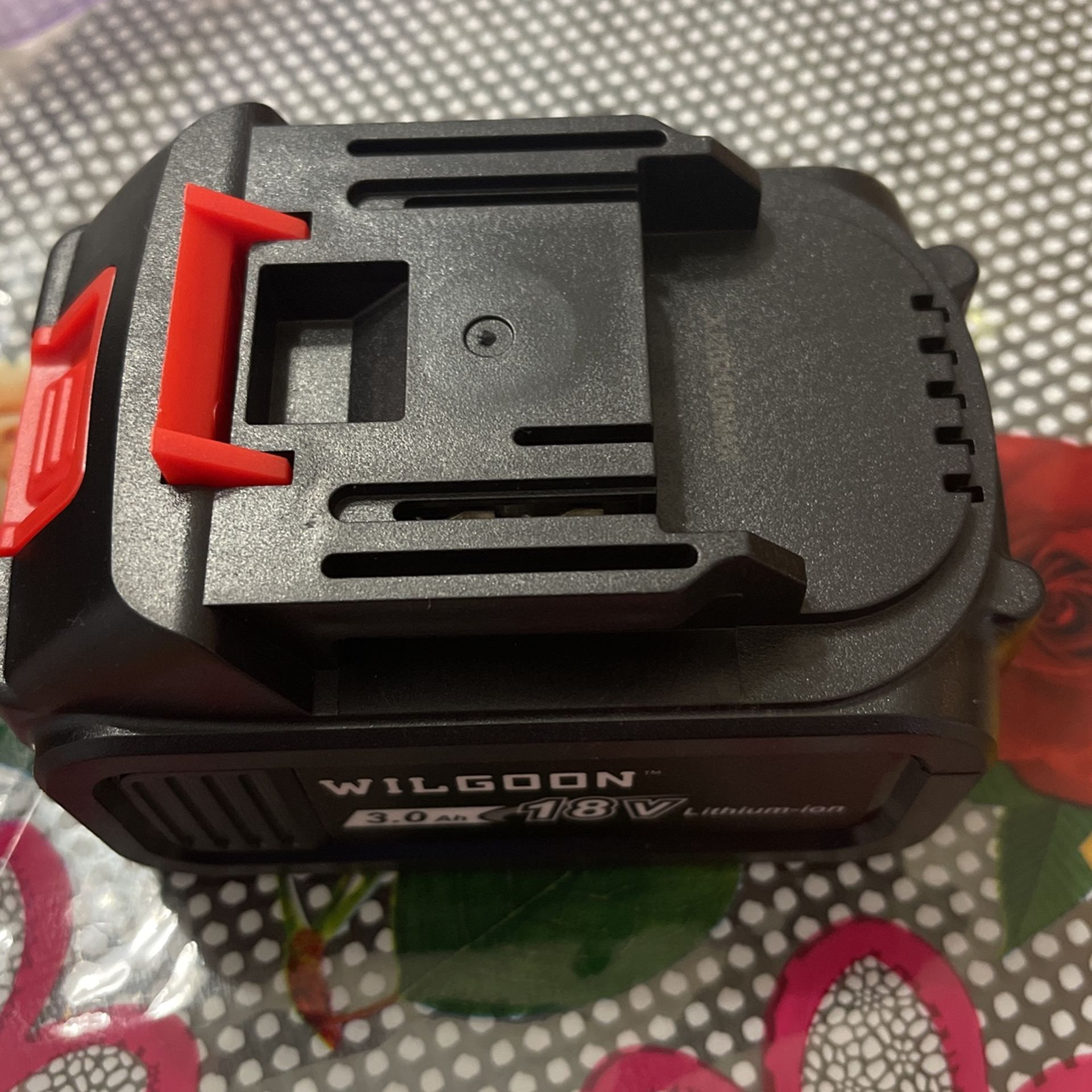 WILGOON Rechargeable Lithium Ion Battery