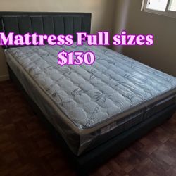 Mattress Full Sizes 