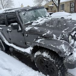 2014 Jeep Wrangler Sahara 