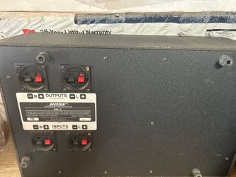 Boise acoustimass speaker system