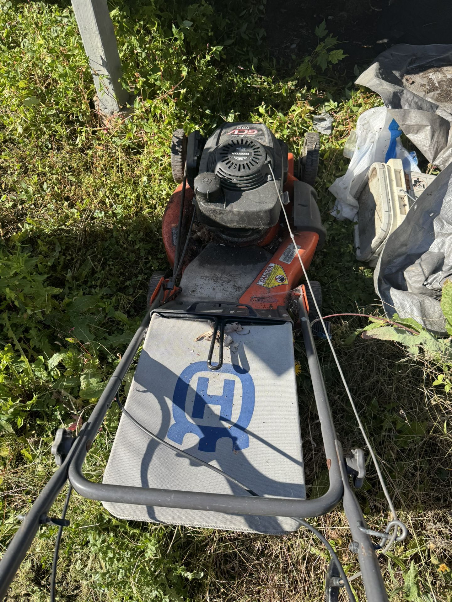 Husqvarna Self Propelled Push Mower