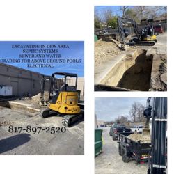 SKID STEER / MINI EXCAVATOR