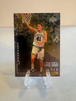 1998 UD Black Diamond - Dirk Nowitzki #92 Triple Diamonds /1000 🔥Rare🔥(RC) (Z)
