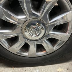 19 Inch Buick Rim Center Cover