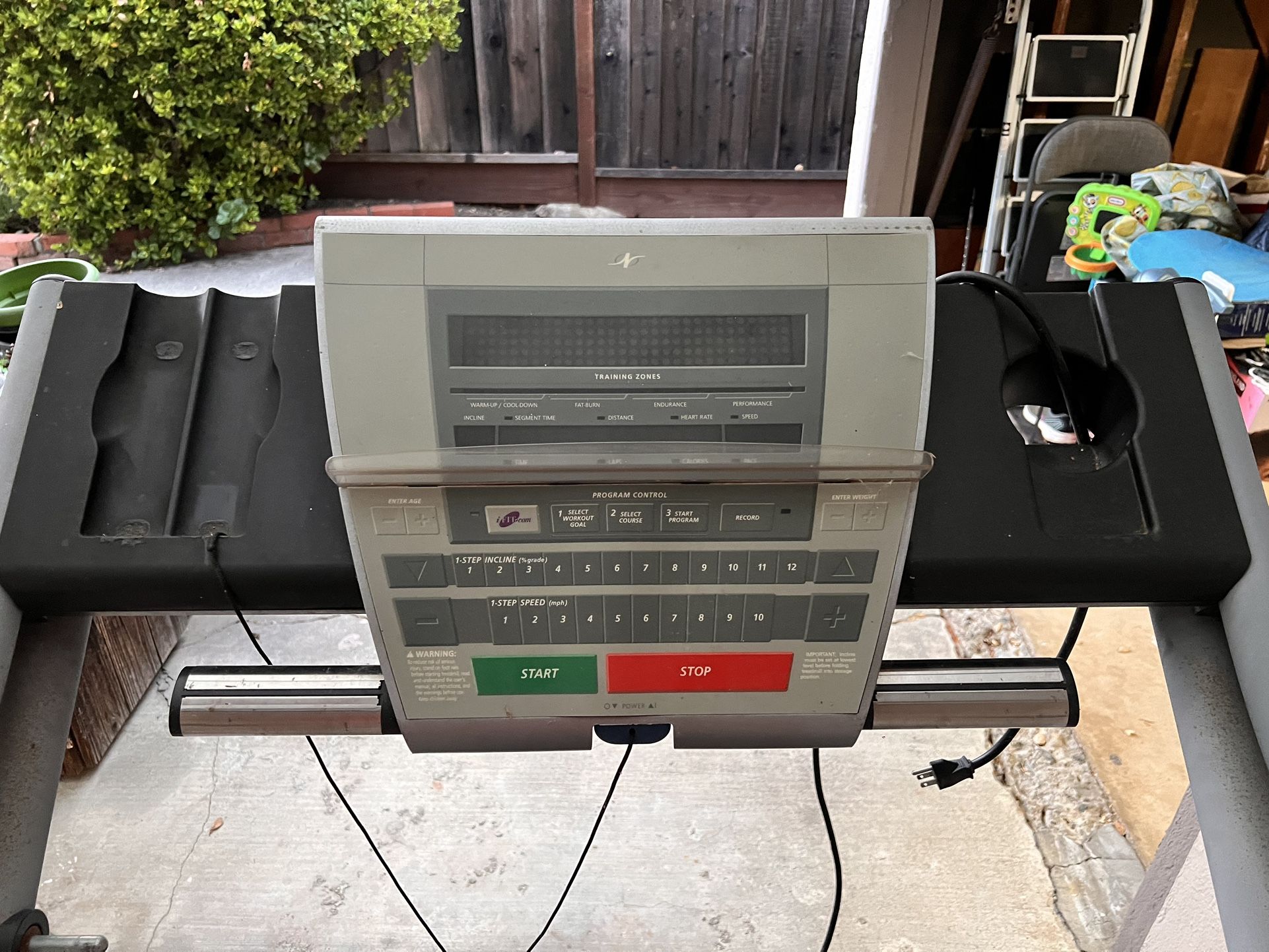 Nordic track Trademill