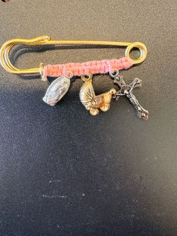 Pregnancy safety pin