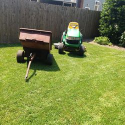 Riding Mower 