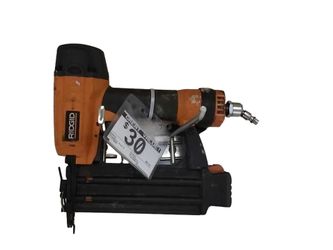 Ridgid R213bna Orange Pneumatic Brad Nailer