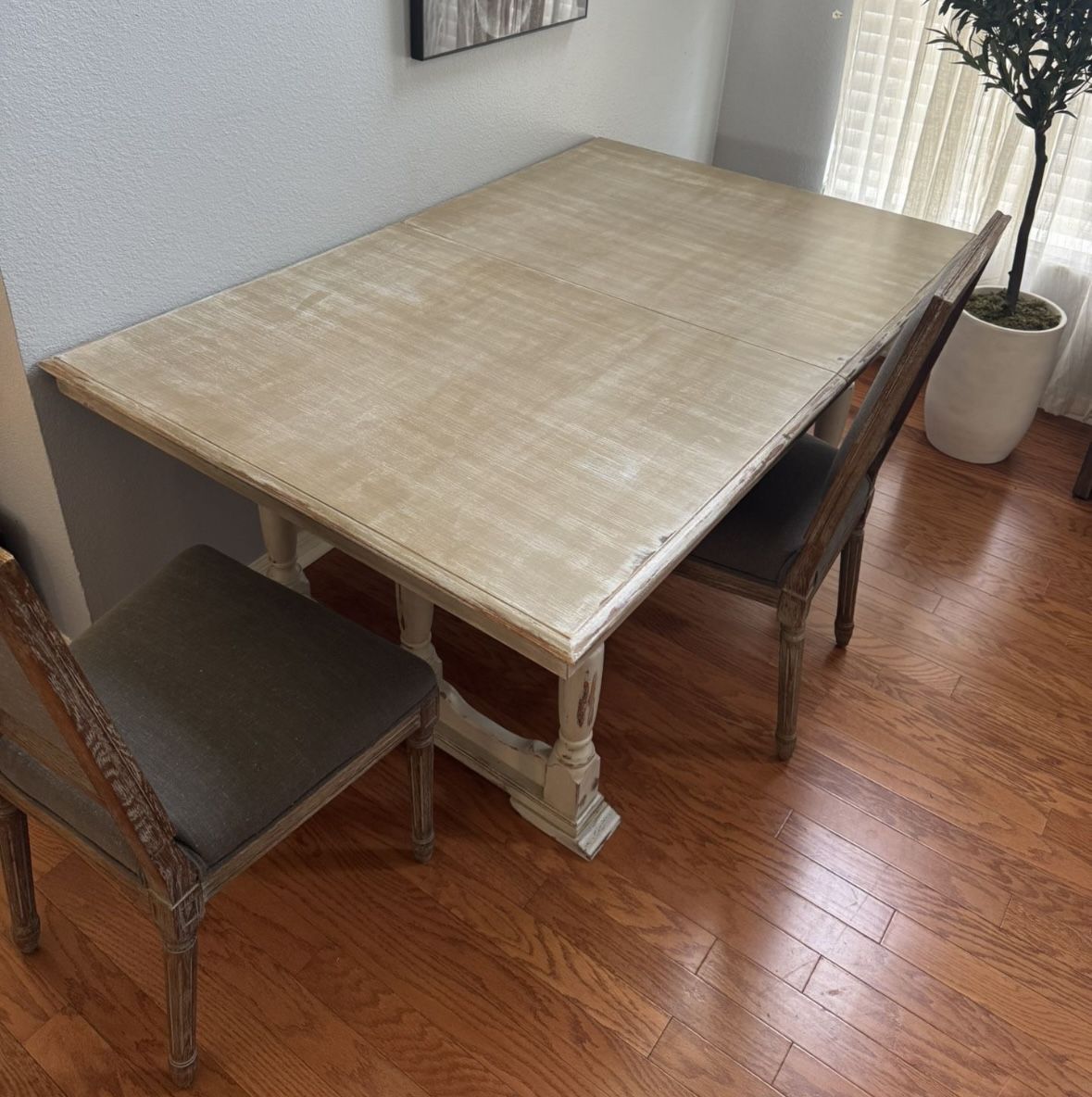 Dining Table and 2 Chairs