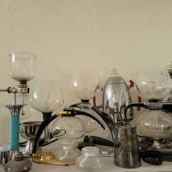 Vintage Exotic Coffee Makers 