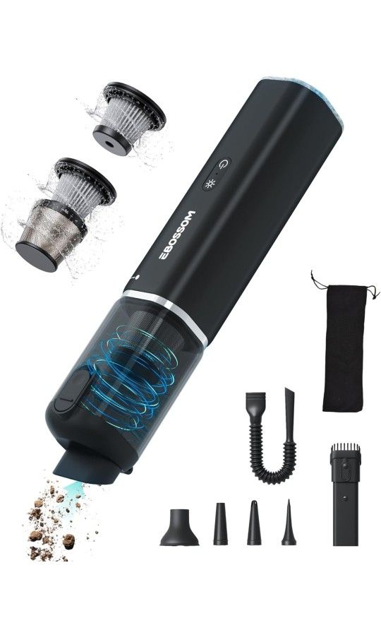 EBOSSOM Multi-function Car Vacuum ( Brand New, Never Used ) For $25