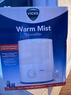 Vicks Warm Mist Humidifier