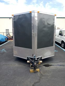 TRAILERS ENCLOSED VNOSE FROM 8' ALL THE WAY TO 32' STARTING AT $2899