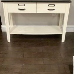 Console Wooden Table