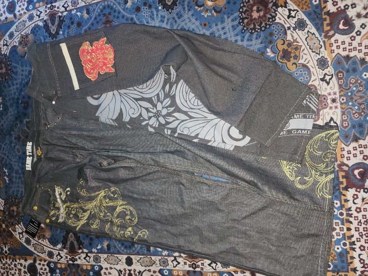 Bundle: Domnom and Men's Loose Fit Jeans