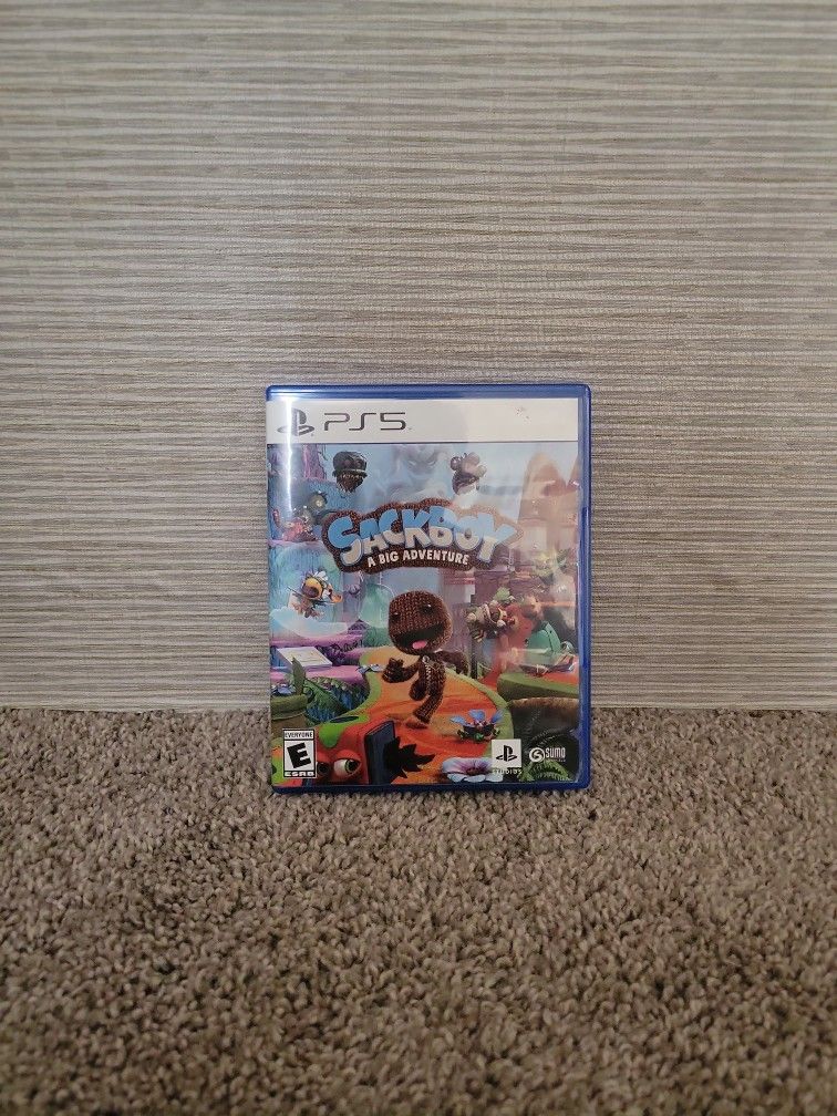 Sackboy A Big Adventure PS5