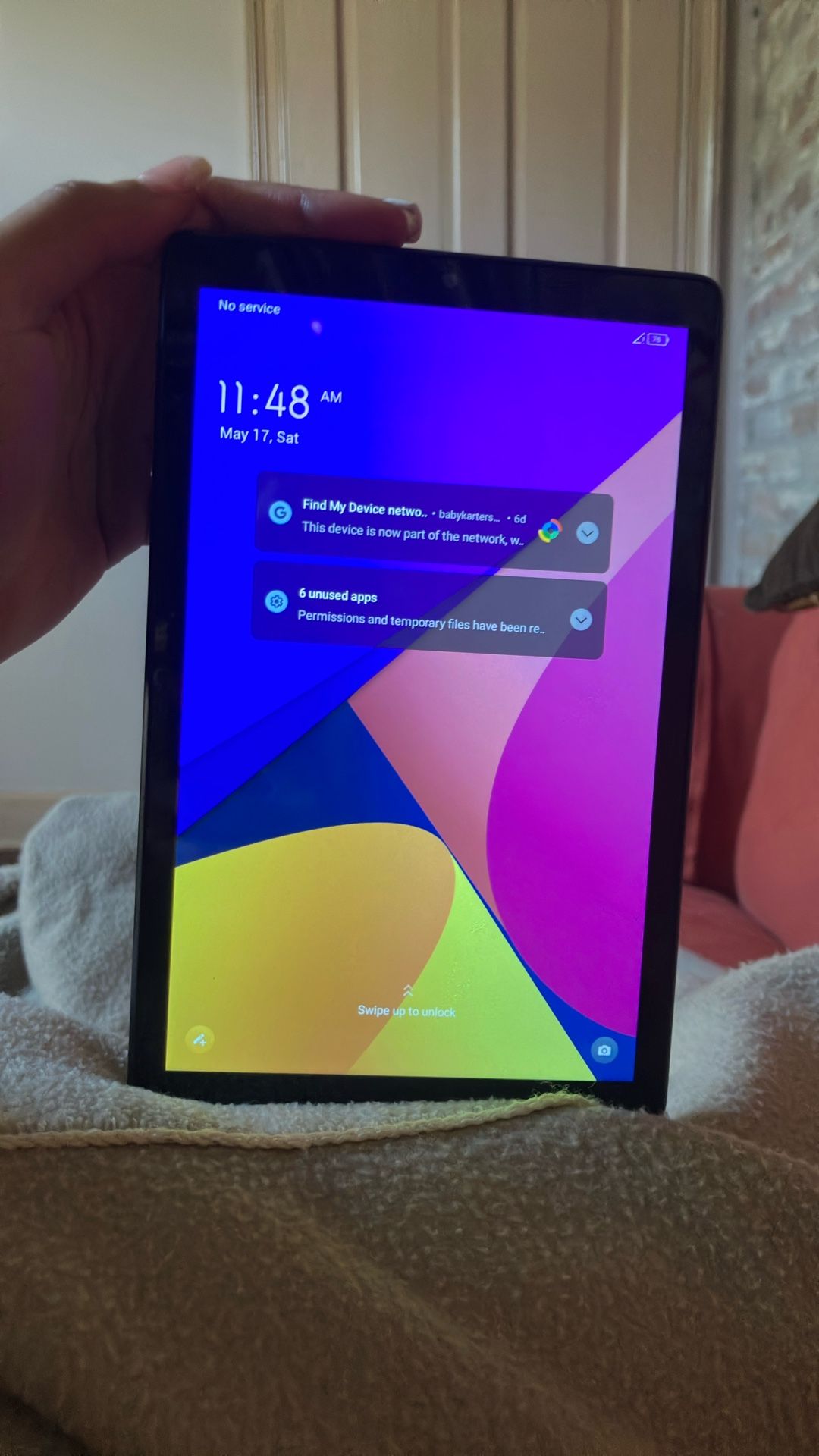 TLC tablet