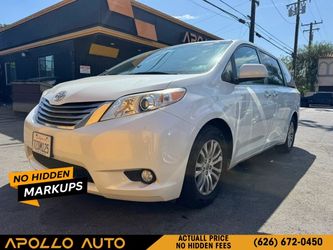 2017 Toyota Sienna