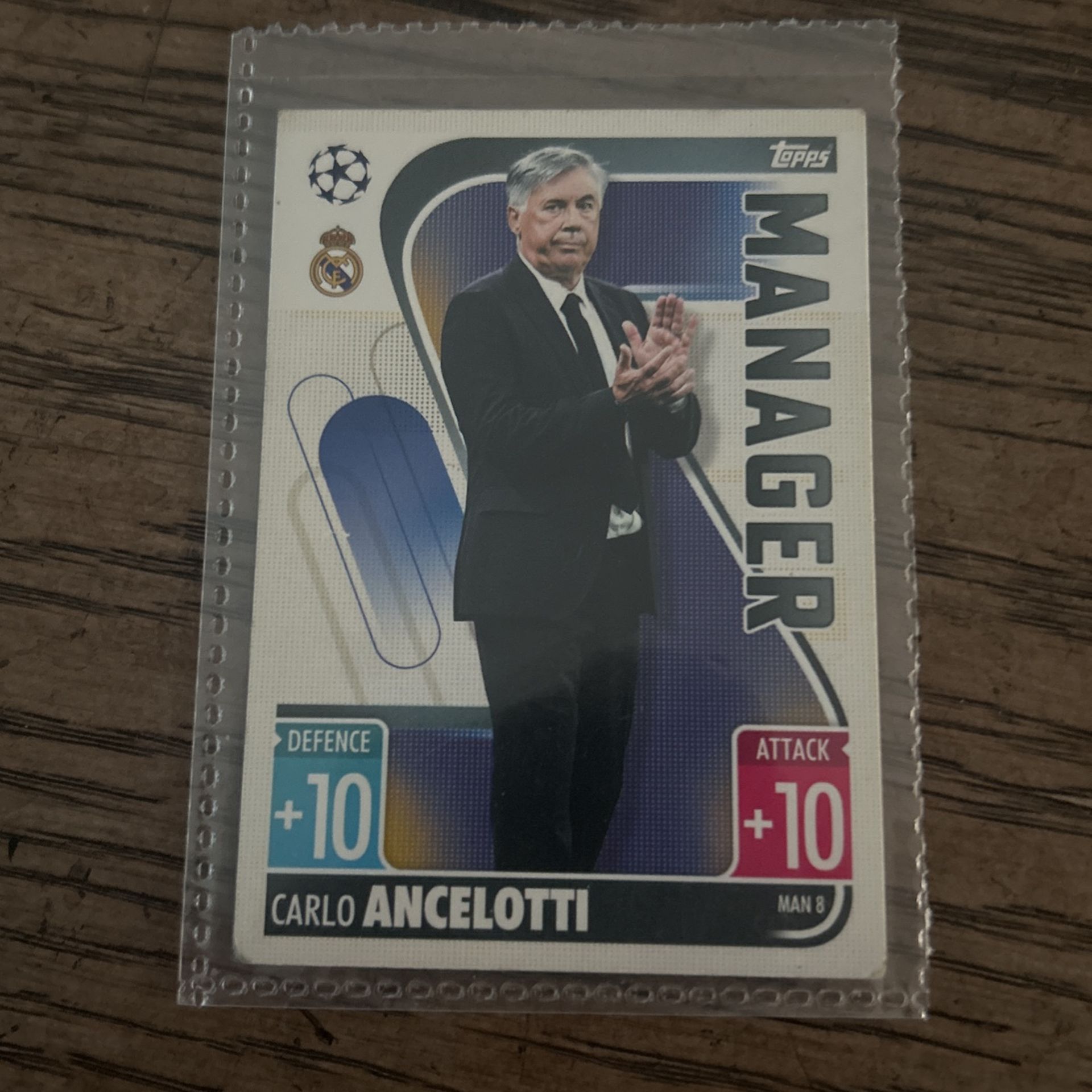 Ancelotti Mánager of Real Madrid