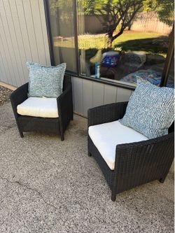 Patio chairs