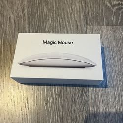 Open box Apple Magic Mouse