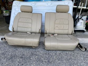 LX470 Third Row Seats