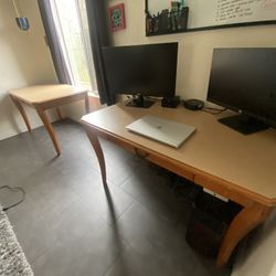 Wooden Desks