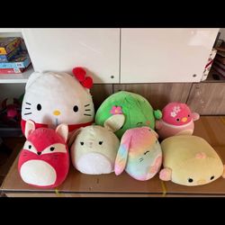 Squishmallow Lot 7