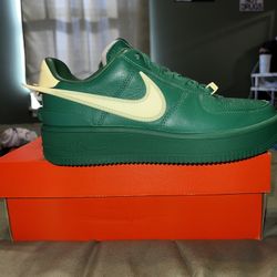 GREEN AMBUSH NIKE AIR FORCES