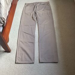 Tall 36-36 Levi’s Tan Jeans 