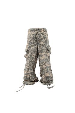 Army Baggy Camo Pants