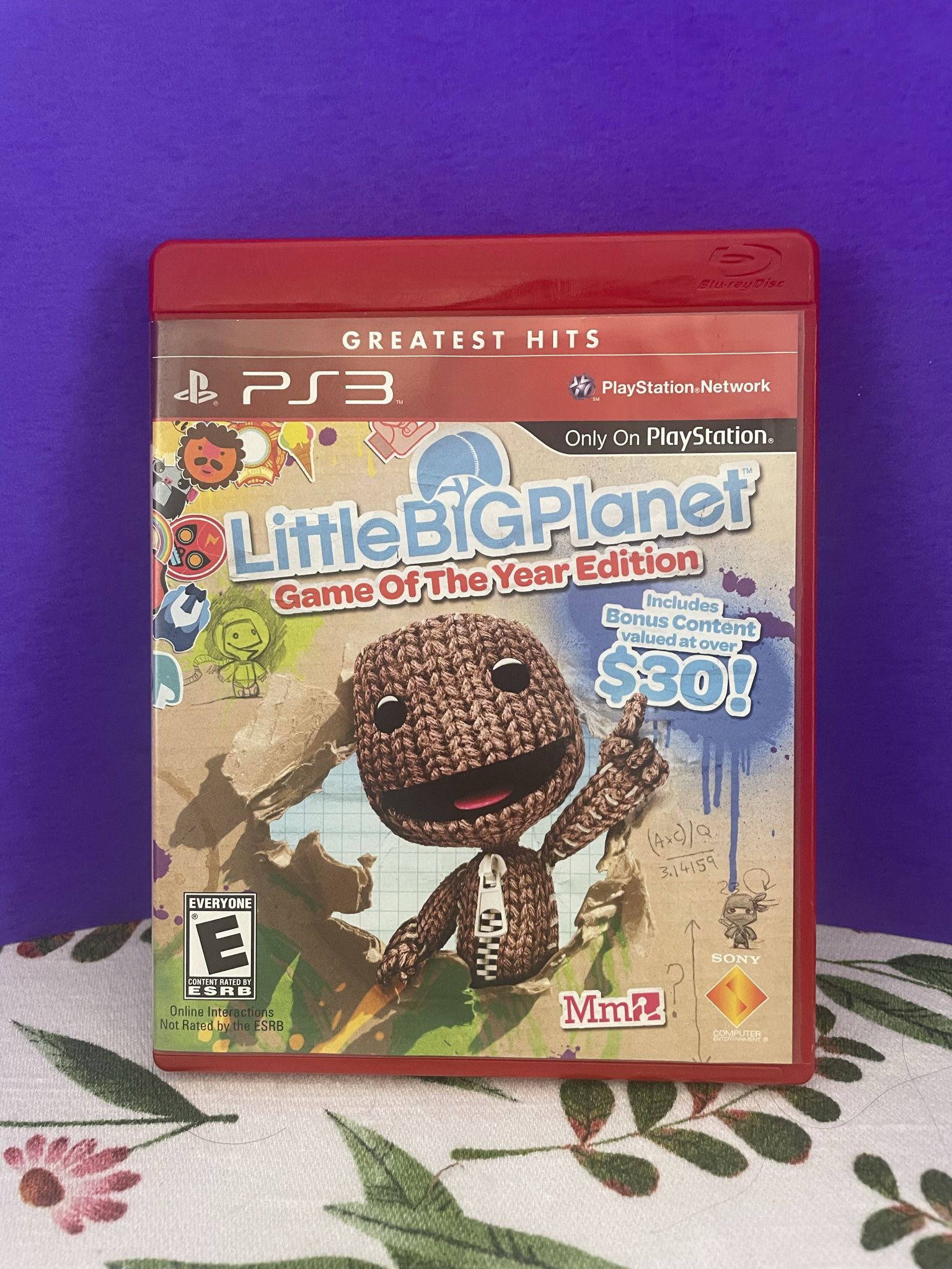 Little Big Planet GOTY Edition for the PS3