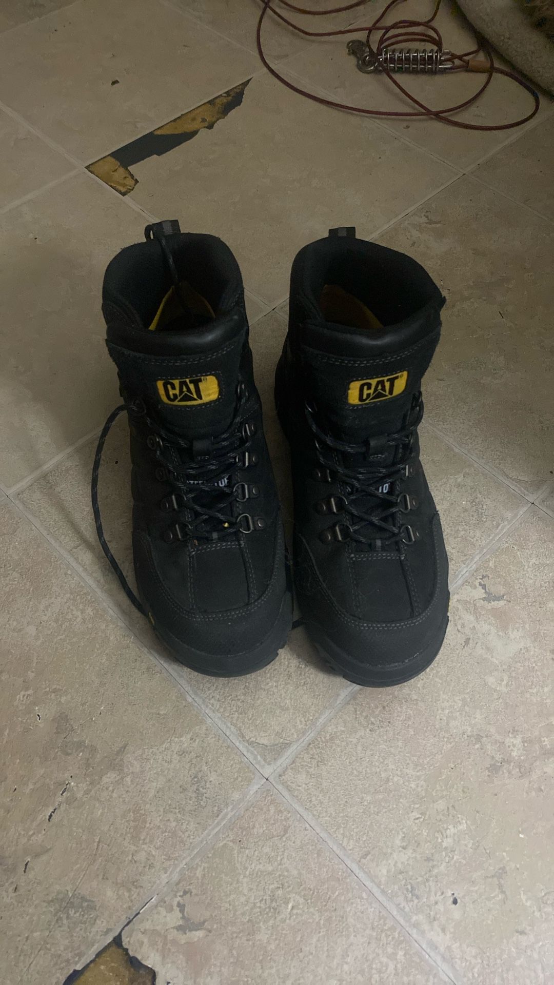 Steel Toed Work Boots