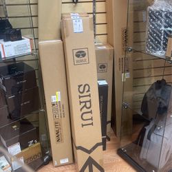 Sirui SH15 Aluminum Video Tripod With Fluid Head