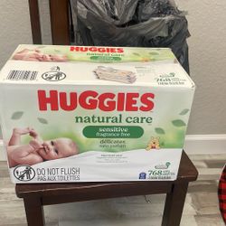 Huggies Natural Care Wipes