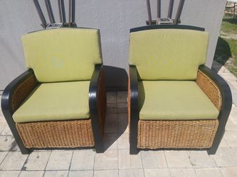 Seagrass Captain Chairs