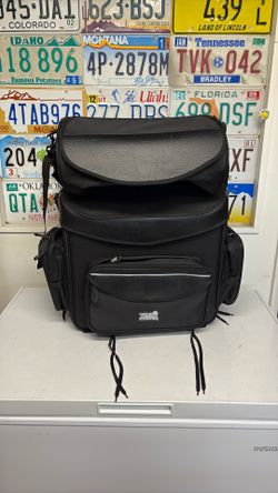 Backrest mount bag for your Bike