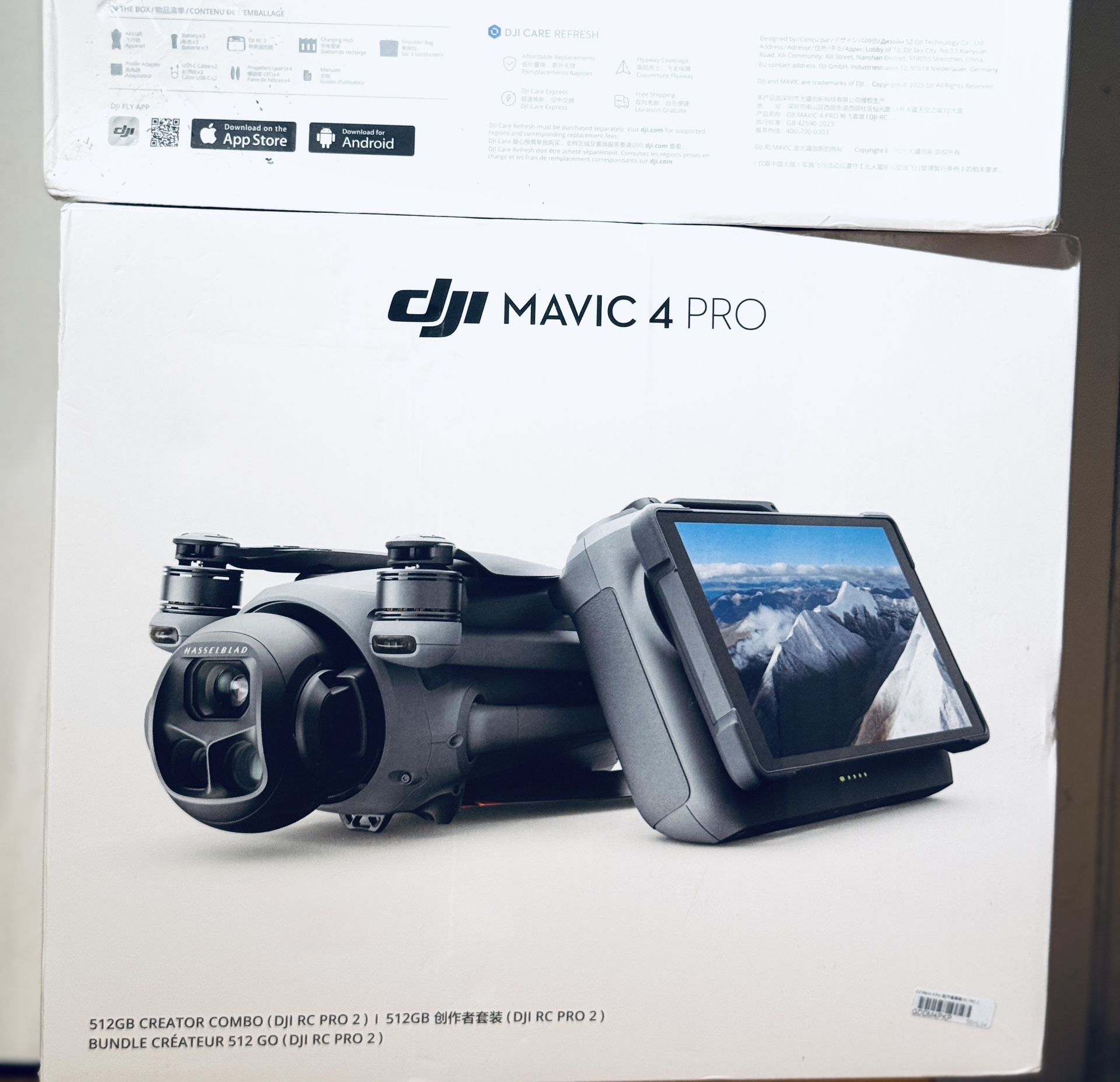 Creator combo Mavic 4 Pro DJI