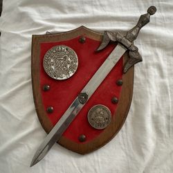 Old Time Early Wall Award Mounted Shield