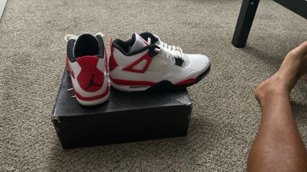 Jordan 4 Red Cements
