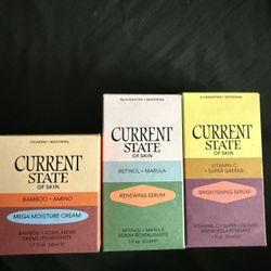 NEW IN BOX CURRENT STATE Skincare 🫧