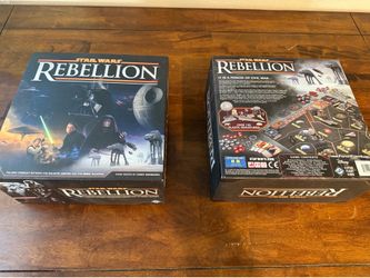 Star Wars rebellion board game