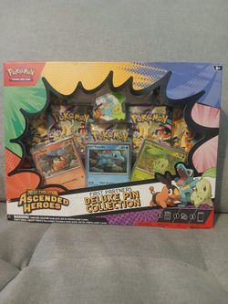 Pokemon Ascended Heroes Pin Collection