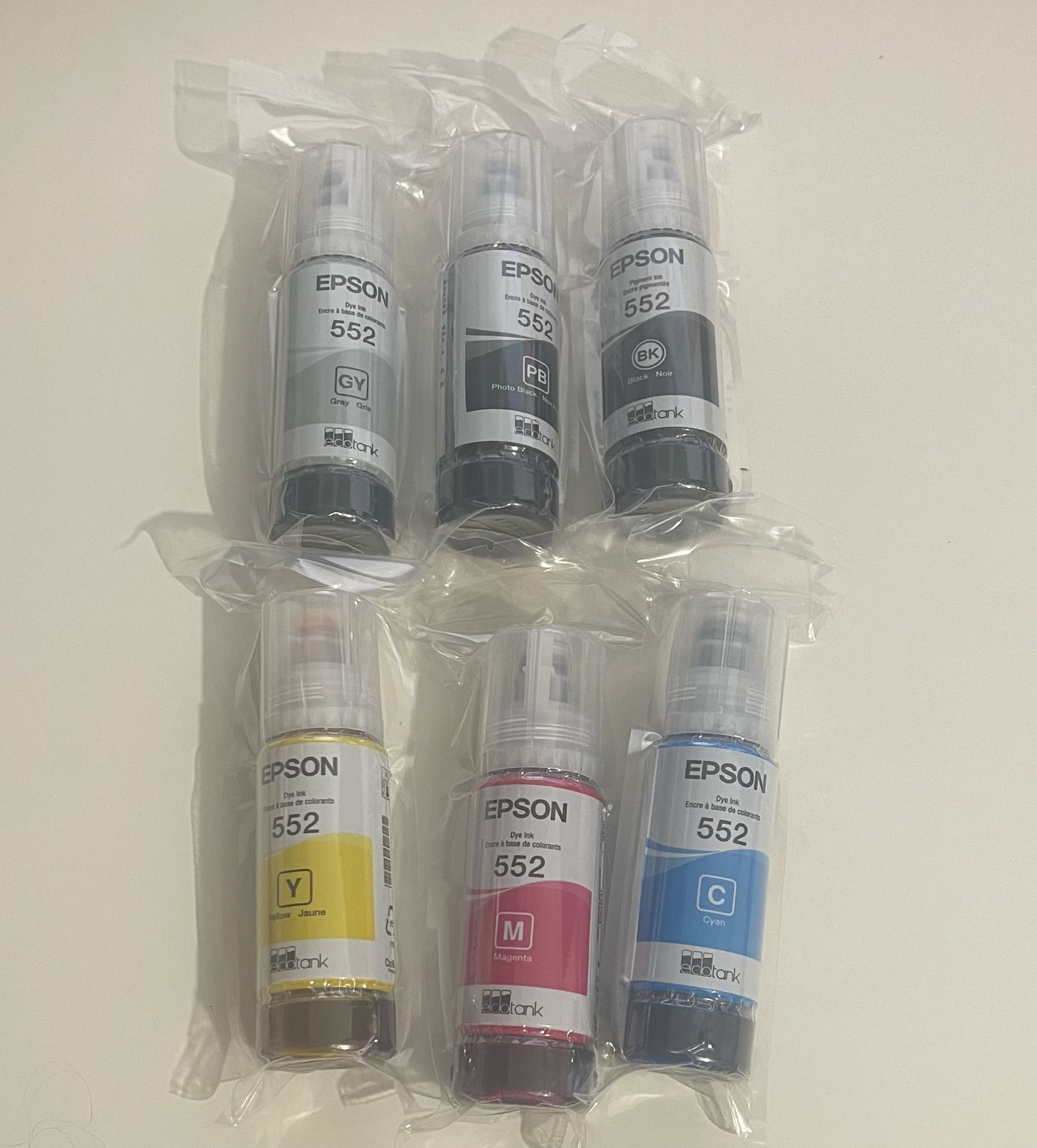 Epson Ink 552