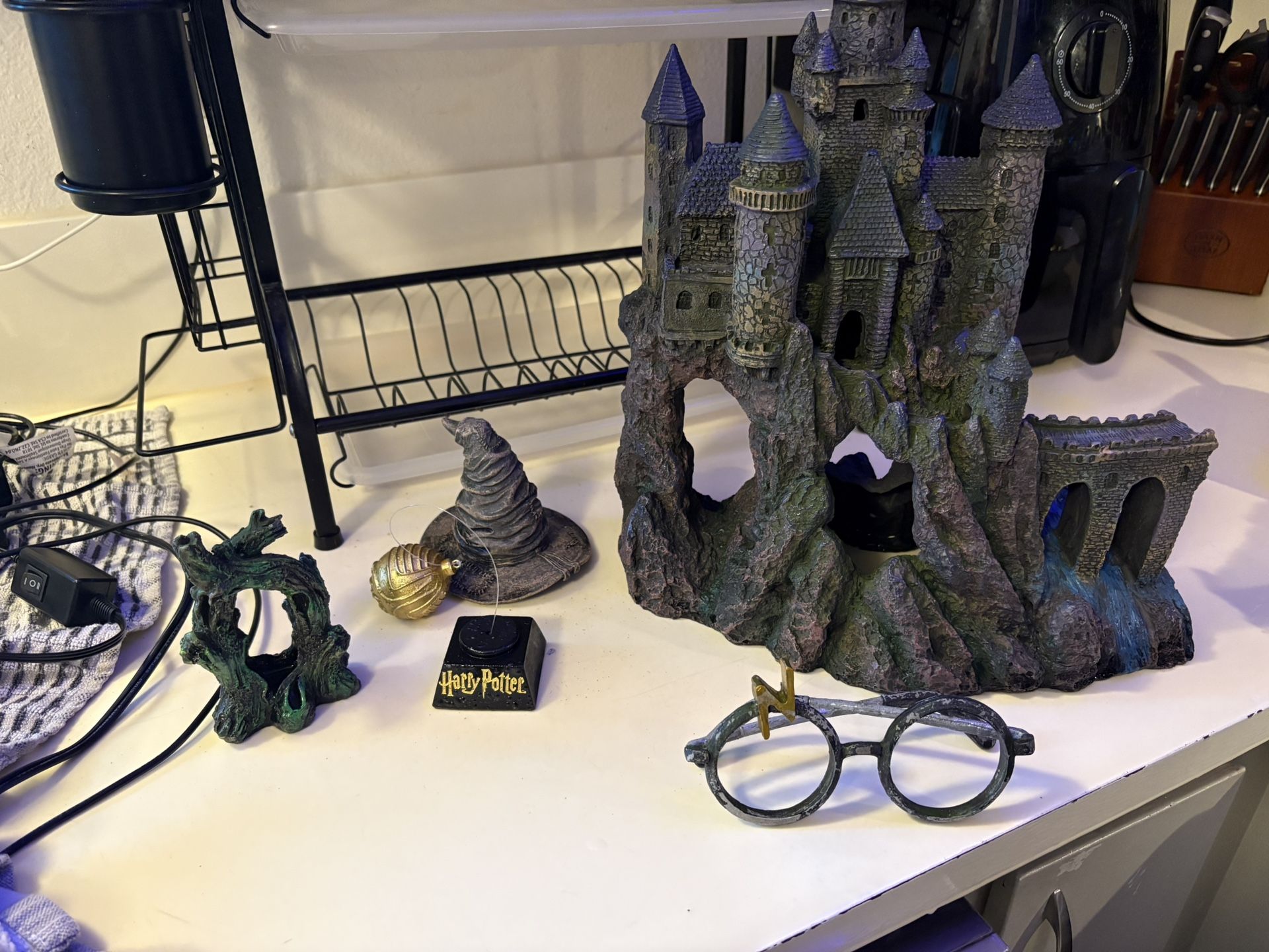 Harry Potter Aquarium Decor