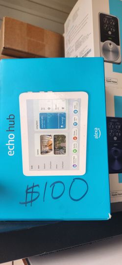 NEW Amazon Echo Hub (8" Smart Home Control Panel)** Multiple Available