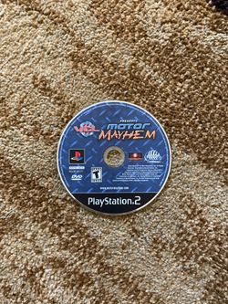 Motor Mayhem ps2