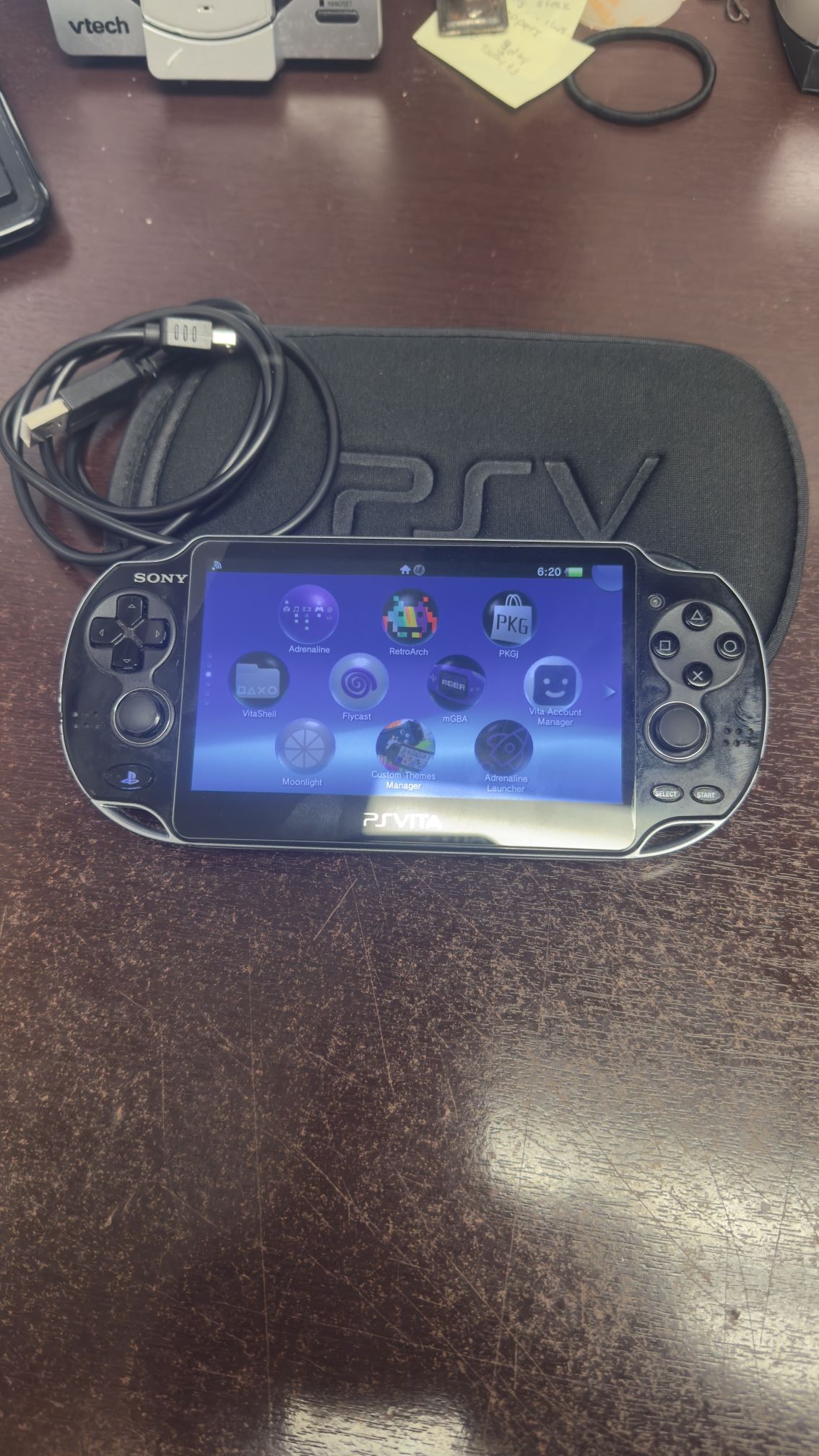 Ps Vita Fully Loaded!!!