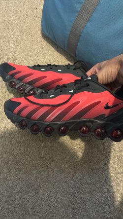 Air maxes not used