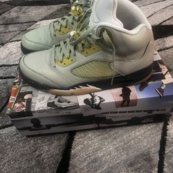 Air Jordan 5 Jade